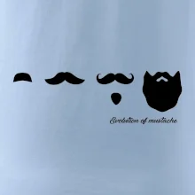 Evolution mustache