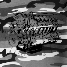 Motor T930 - 3 Motor T930 - 3