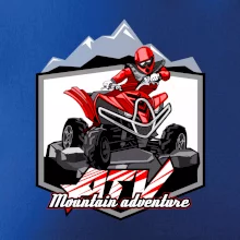 ATV štvorkolka Mountain