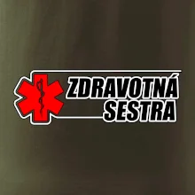 Zdravotná sestra - kríž