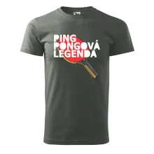Ping Pongová legenda Ping Pongová legenda