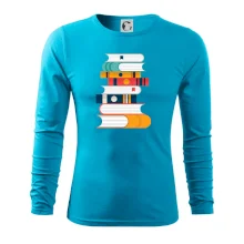 Knihy flat design Knihy flat design