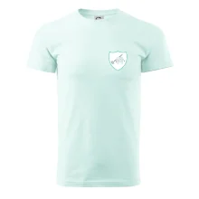 Zúbok na prsníku - zrkadlo