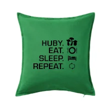Huby Eat Sleep Repeat
