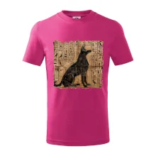 Egyptské hieroglyfy pes