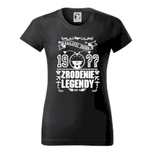 Zrodenie legendy pre pilota