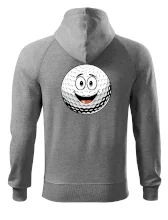 Parové tričko - Golfová palica a loptička