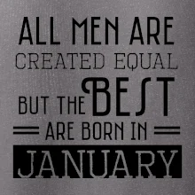 All men are created equal january