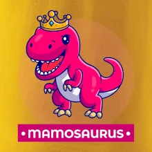 Dinosaurie rodina - mama Dinosaurie rodina - mama