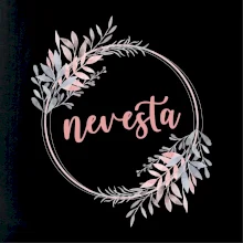 Nevesta kvetinový kruh ružový Nevesta kvetinový kruh ružový