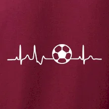 Ekg futbal loptu