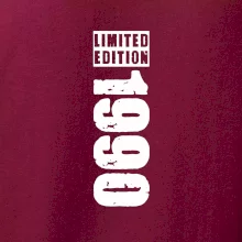 Limited edition 1990 pruh