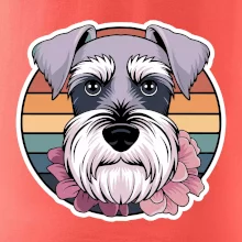 Bradáč - sučka a kvety