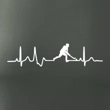 Pozemný hokej ekg - hráč / hračka