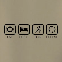 Eat sleep run repeat v rade