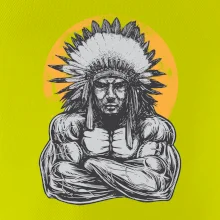 Indián z posilky Indián z posilky