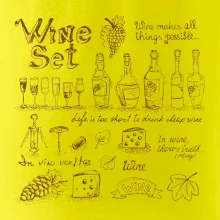 Víno všetko pohromade