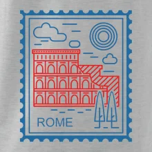 Rím známka jednoduchá Rím známka jednoduchá