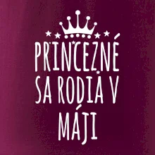 Princezné sa rodia v máji