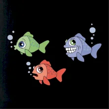 Prdiaca ryba (Hana-creative)