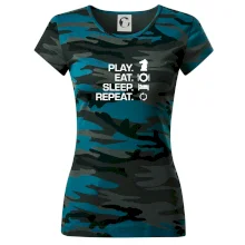 Eat sleep play - šach Eat sleep play - šach