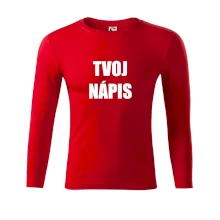 Tvoj vlastný nápis - tlačiaci Tvoj vlastný nápis - tlačiaci