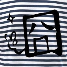 Čínsky symbol - smutný