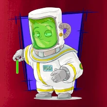 Vesmírny vojak tmavo modrý Vesmírny vojak tmavo modrý