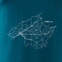 Mallorca - cestná mapa
