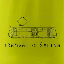Tramvaj < šalina