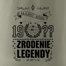 Zrodenie legendy - pre všetkých Zrodenie legendy - pre všetkých