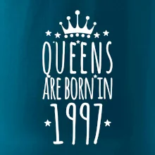 Queens are born in 1997