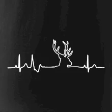 Jeleň EKG