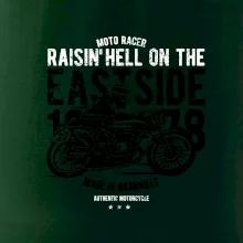 Raisin Hell Moto Racer Raisin Hell Moto Racer