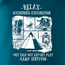 Relax wilderness exploration