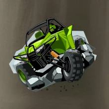 ATV bugina zelená
