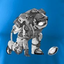 Americký futbal astronaut