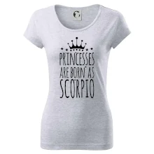 Princesses are as born as Scorpio - Škorpión