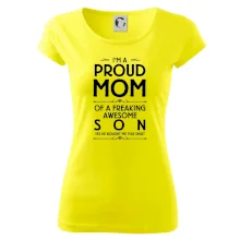 Proud mom SON