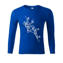 Lezecká stena jedným ťahom