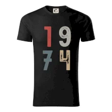 Vintage číslica 1974 Vintage číslica 1974