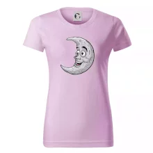 Parové tričko - Vlk a mesiac