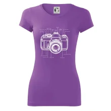 Nákres starý fotoaparát