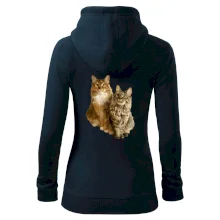 Mačky vectorizované (Moňas)