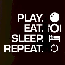 Play eat sleep squash