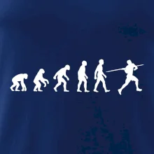 Evoluce hod oštěpem