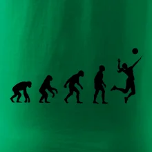 Evolúcia volejbal cop