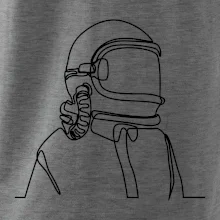 Astronaut jedným ťahom