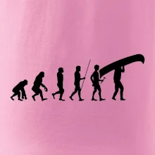 Evoluce kanoe nad hlavou