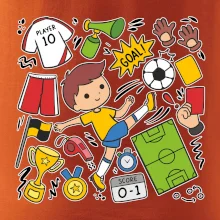 Malý futbalista ikony